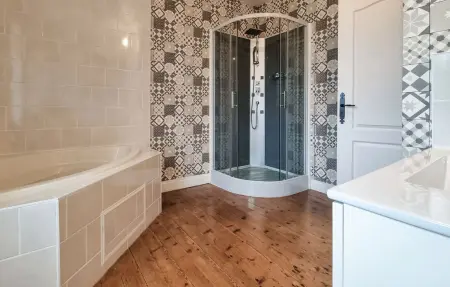 Maison 6 chambres avec piscine privée à Arthenac : photo 38