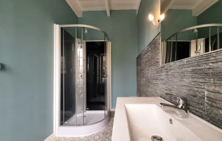 Maison 6 chambres avec piscine privée à Arthenac : photo 39