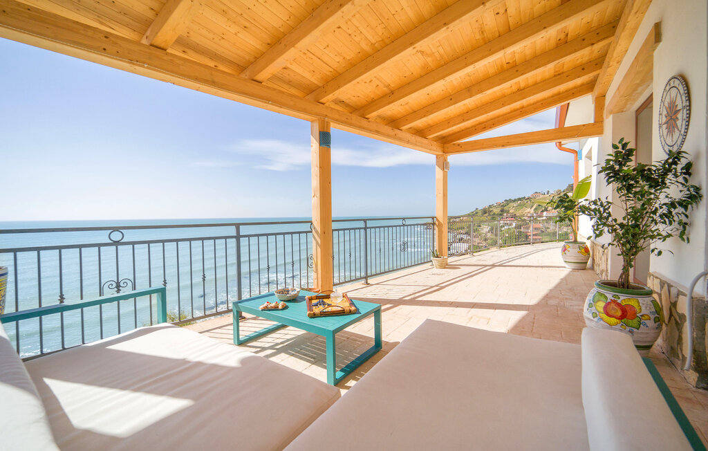 Maison Ciotta, vue mer et accès direct plage - Photo 1