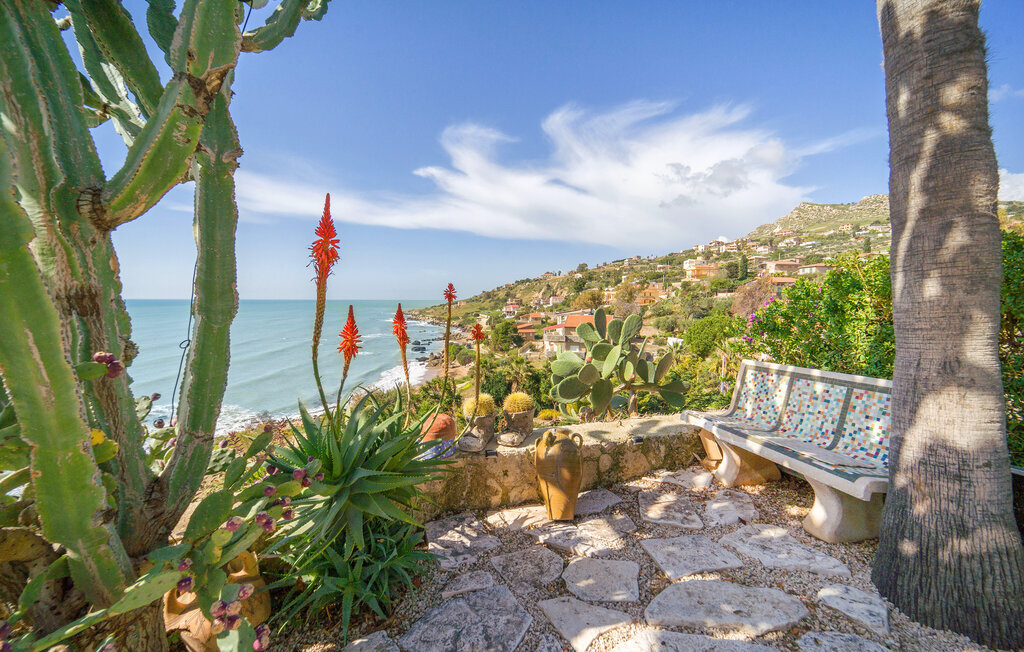 Maison Ciotta, vue mer et accès direct plage - Photo 8