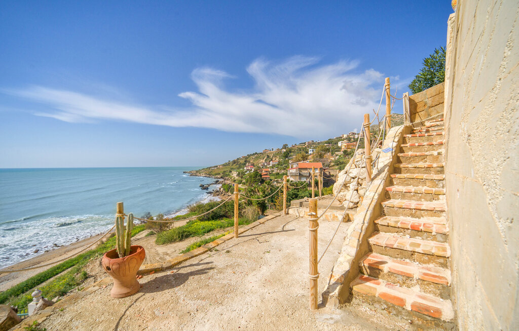 Maison Ciotta, vue mer et accès direct plage - Photo 23