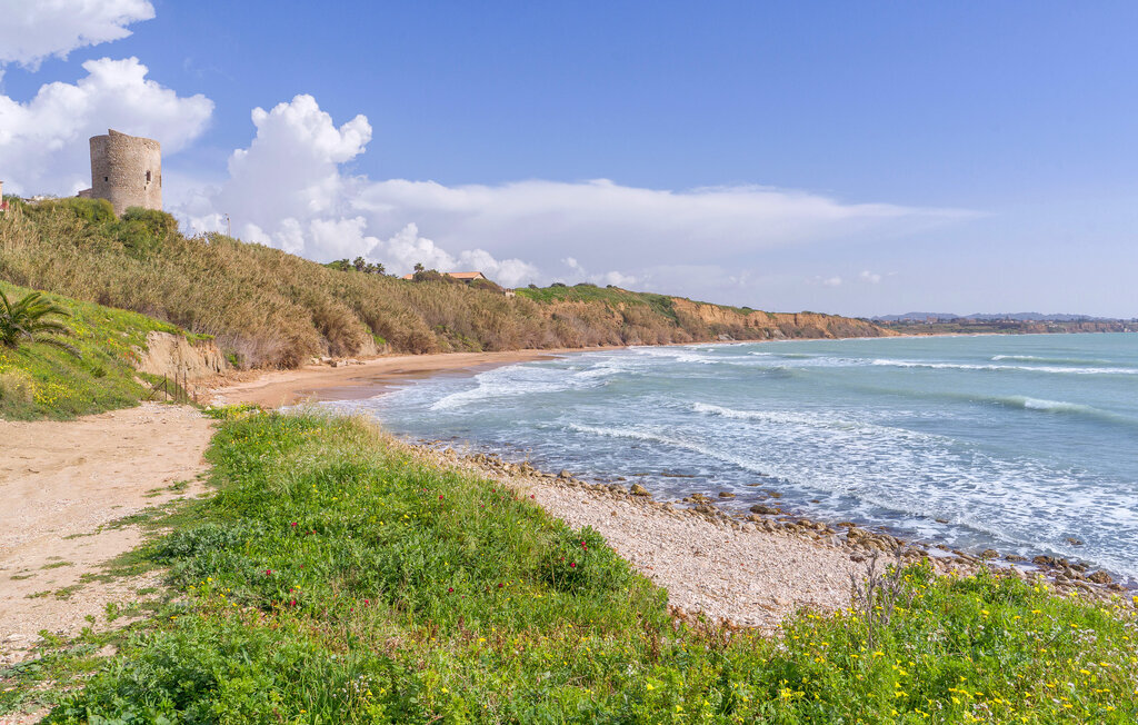 Maison Ciotta, vue mer et accès direct plage - Photo 43