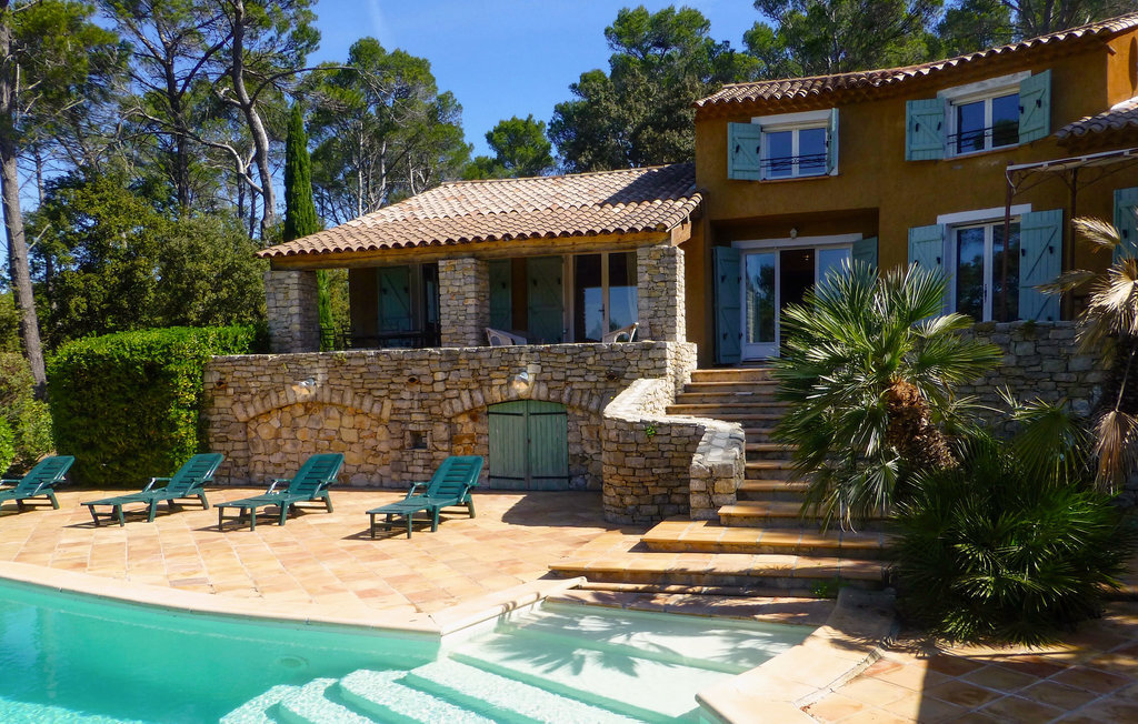 Maison 6 chambres avec piscine privée à Entrecasteaux - Photo 1
