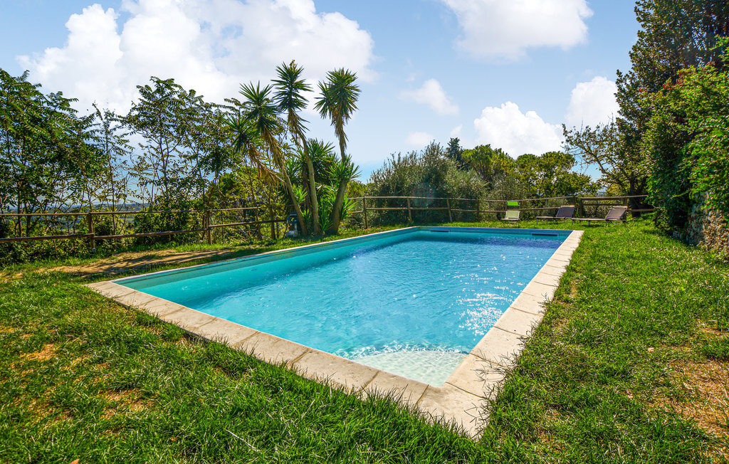 Appartement Castel'Anselmo, vue panoramique et piscine - Photo 12