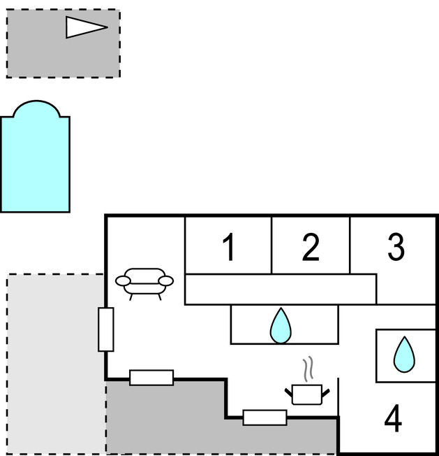 Maison 4 chambres avec piscine privée à St Gervais - Photo 29
