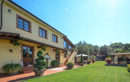 Villa 4 chambres avec piscine privée à Camaiore : photo 14