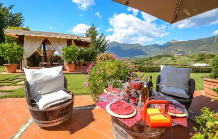 Villa 4 chambres avec piscine privée à Camaiore : photo 19