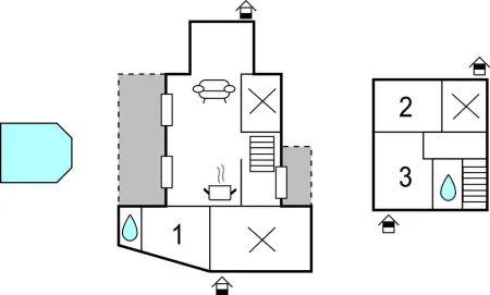 Maison 8 personnes à Aubignan - Photo 23
