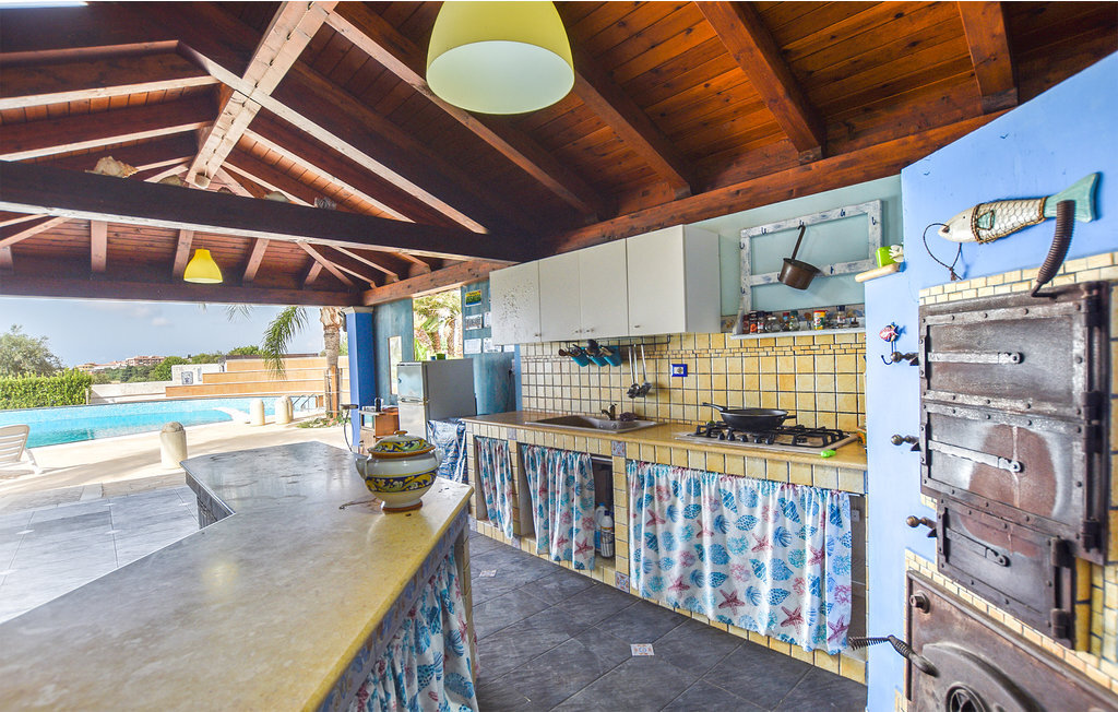 Maison 5 pers. avec piscine privée près de la plage à Pozzallo - Photo 2