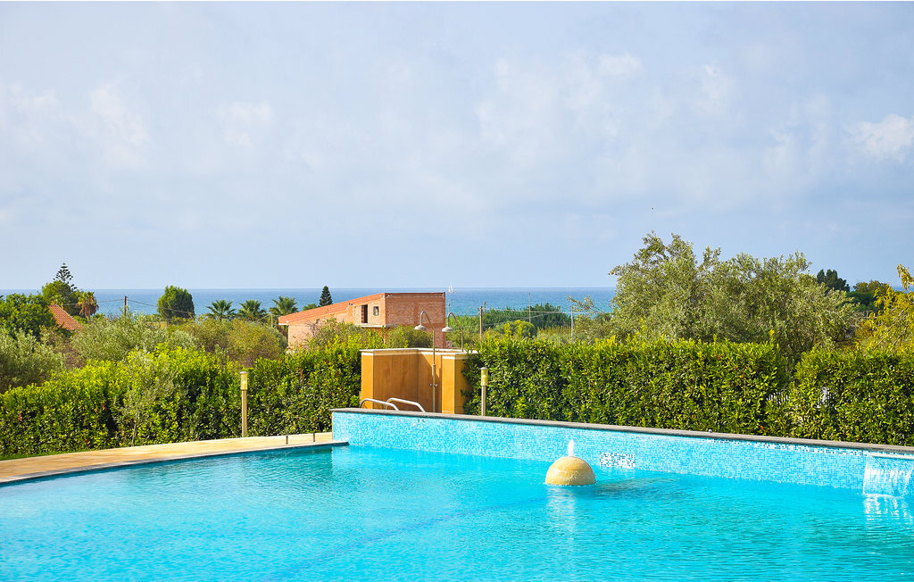 Maison 5 pers. avec piscine privée près de la plage à Pozzallo - Photo 3