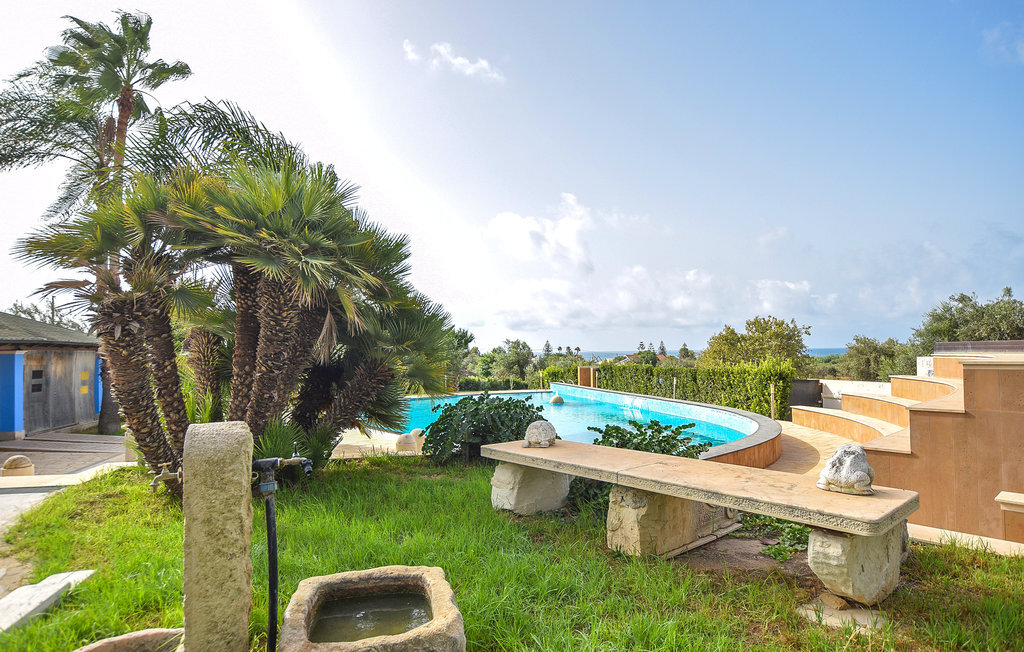 Maison 5 pers. avec piscine privée près de la plage à Pozzallo - Photo 8