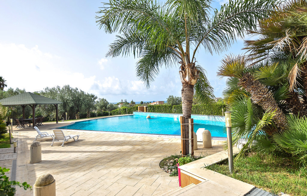 Maison 5 pers. avec piscine privée près de la plage à Pozzallo - Photo 9