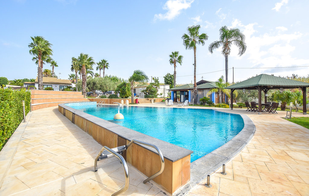 Maison 5 pers. avec piscine privée près de la plage à Pozzallo - Photo 11