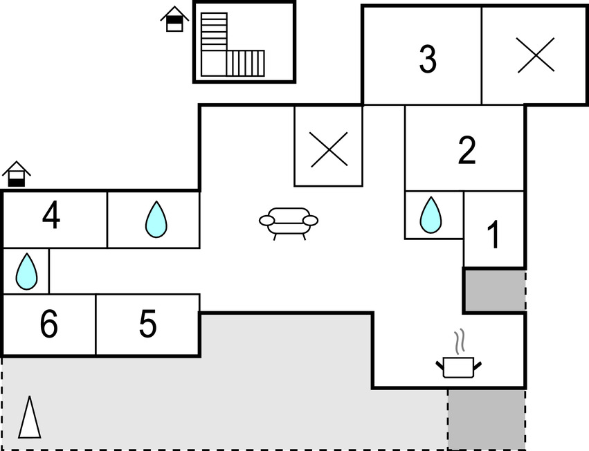 Maison provençale 6 chambres avec piscine privée - Photo 36
