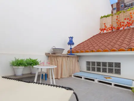 Maison charmante avec terrasse ensoleillée et patio au cœur de Malaga - Photo 19