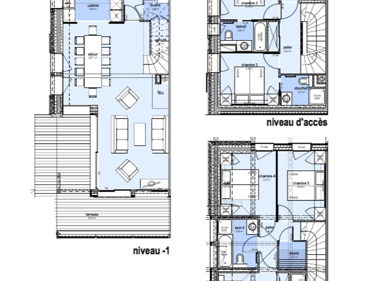 Chalet avec accès pistes, sauna et cheminée, 6 chambres - Photo 16
