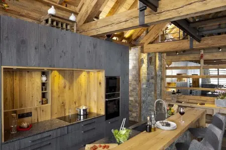 Chalet Prestige L'Atelier, 14 pers. à 300 m des pistes : photo 5