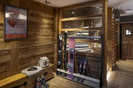 Chalet Prestige L'Atelier, 14 pers. à 300 m des pistes : photo 7