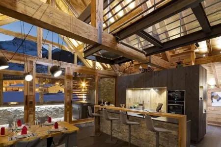 Chalet Prestige L'Atelier, 14 pers. à 300 m des pistes : photo 9