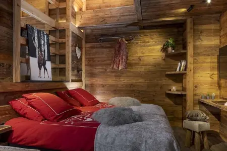 Chalet Prestige L'Atelier, 14 pers. à 300 m des pistes : photo 11