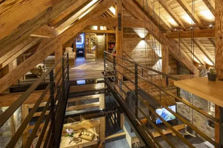 Chalet Prestige L'Atelier, 14 pers. à 300 m des pistes : photo 13
