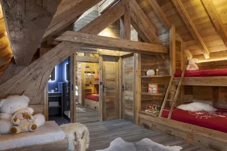 Chalet Prestige L'Atelier, 14 pers. à 300 m des pistes : photo 14