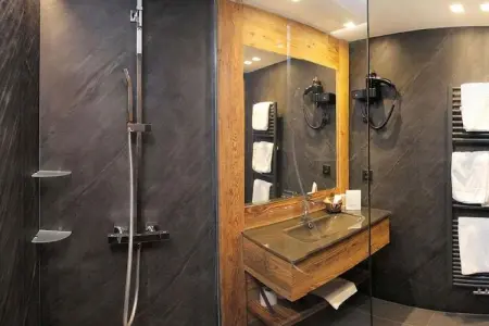 Chalet Prestige L'Atelier, 14 pers. à 300 m des pistes : photo 15