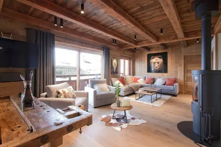 Chalet Le Lys, Chalet aux Deux Alpes avec Piscine - Photo 1