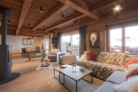 Chalet Le Lys, Chalet aux Deux Alpes avec Piscine - Photo 7