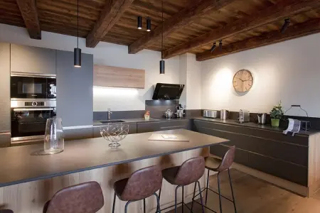 Chalet Le Lys, Chalet aux Deux Alpes avec Piscine - Photo 9