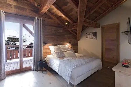 Chalet Le Lys, Chalet aux Deux Alpes avec Piscine - Photo 11