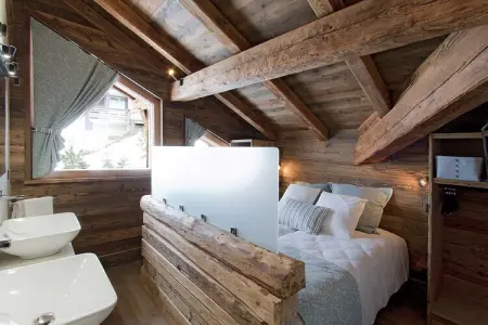 Chalet Le Lys, Chalet aux Deux Alpes avec Piscine - Photo 12