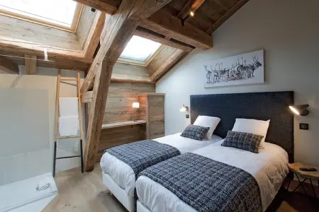 Chalet Le Lys, Chalet aux Deux Alpes avec Piscine - Photo 13