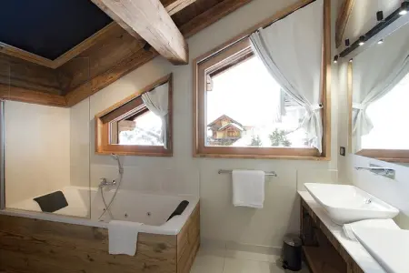 Chalet Le Lys, Chalet aux Deux Alpes avec Piscine - Photo 15