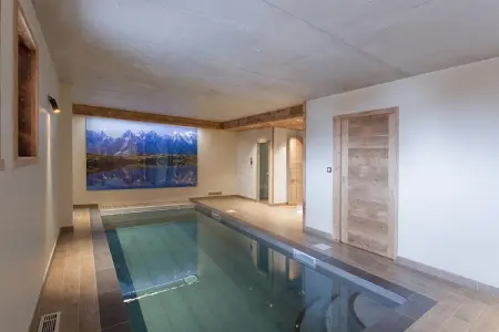 Chalet Le Lys, Chalet aux Deux Alpes avec Piscine - Photo 17