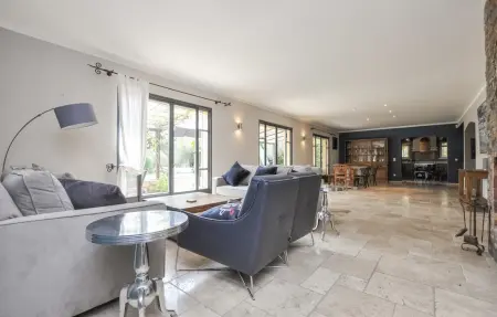 Maison 5 chambres avec piscine et sauna à Fayence : photo 4
