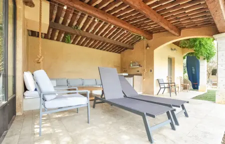 Maison 5 chambres avec piscine et sauna à Fayence : photo 8