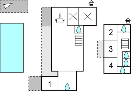 Maison 5 chambres avec piscine et sauna à Fayence : photo 35