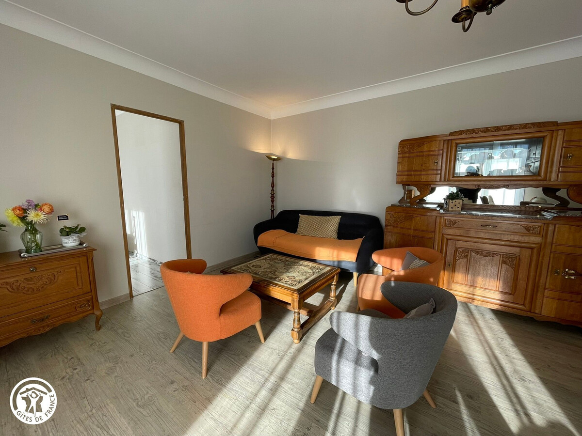 Gîte 8 personnes avec jardin 1800 m² aux Sables-d'Olonne - Photo 2