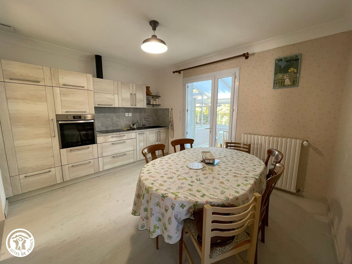 Gîte 8 personnes avec jardin 1800 m² aux Sables-d'Olonne - Photo 3