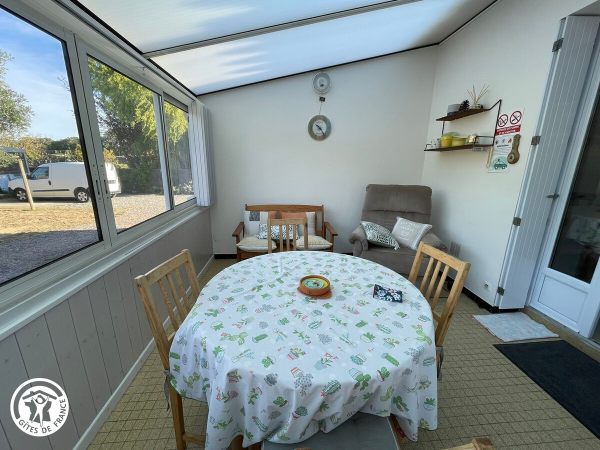 Gîte 8 personnes avec jardin 1800 m² aux Sables-d'Olonne - Photo 6