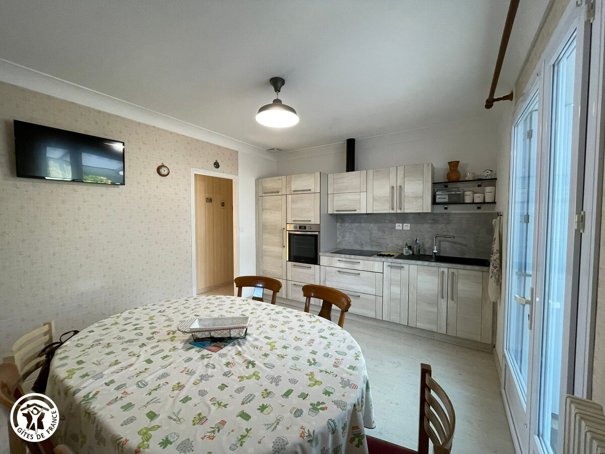 Gîte 8 personnes avec jardin 1800 m² aux Sables-d'Olonne - Photo 7