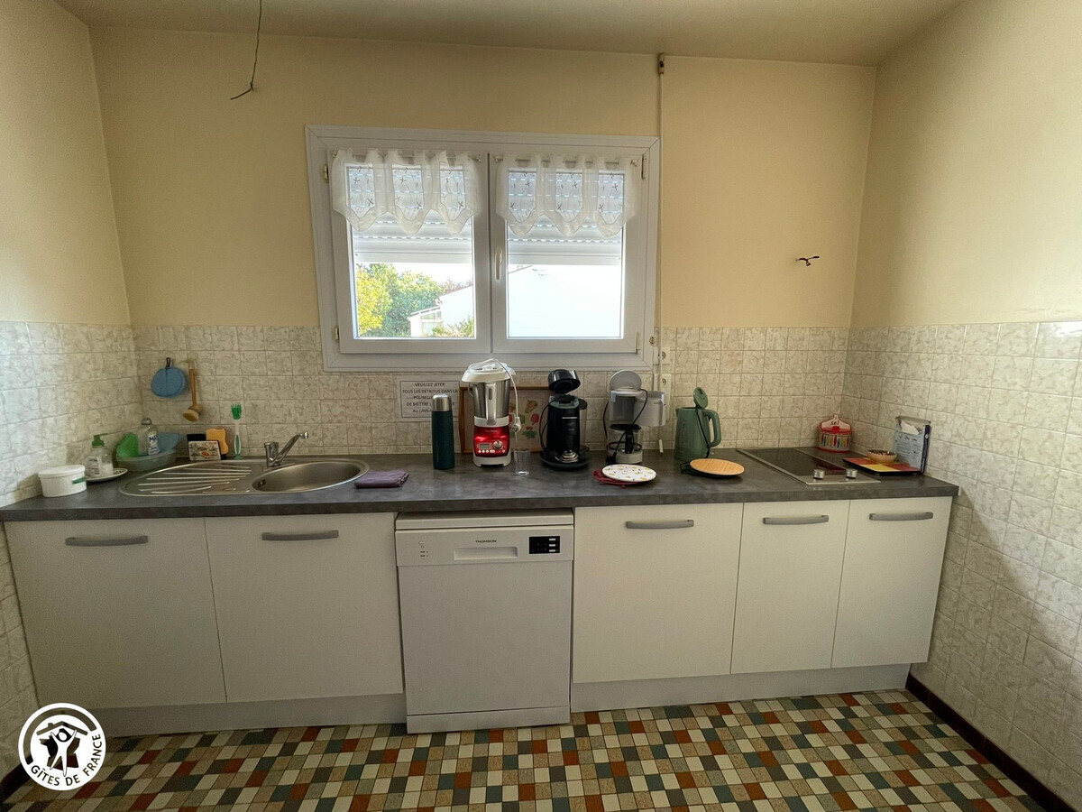 Gîte 8 personnes avec jardin 1800 m² aux Sables-d'Olonne - Photo 8