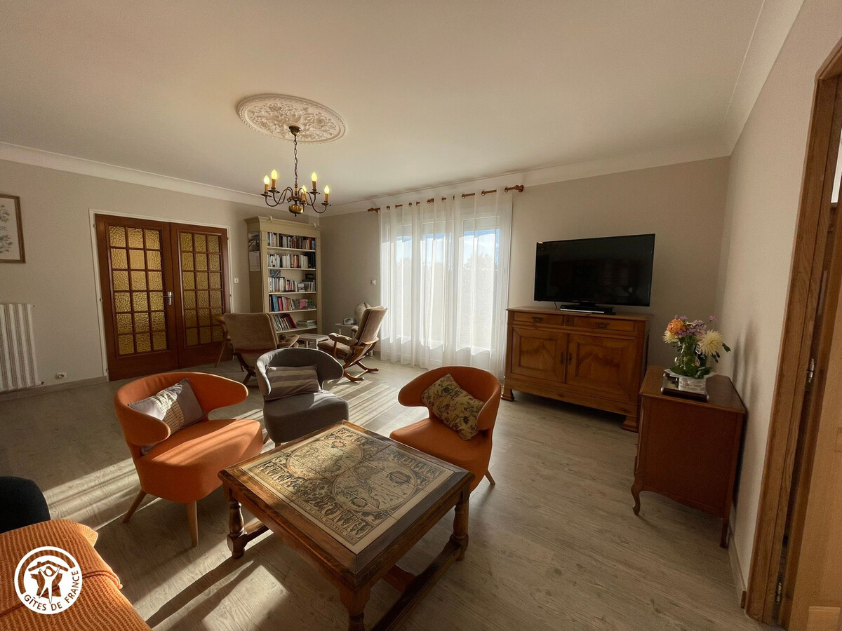Gîte 8 personnes avec jardin 1800 m² aux Sables-d'Olonne - Photo 9