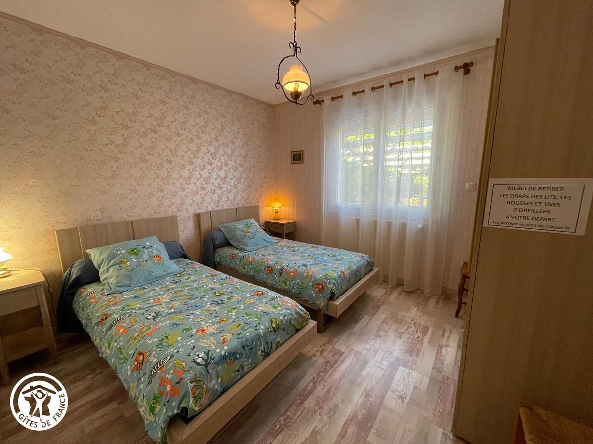 Gîte 8 personnes avec jardin 1800 m² aux Sables-d'Olonne - Photo 17