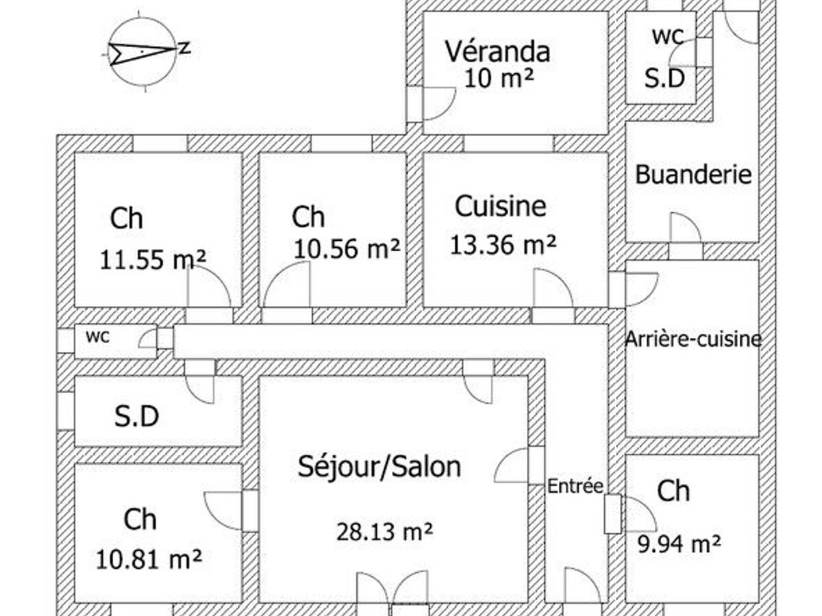 Gîte 8 personnes avec jardin 1800 m² aux Sables-d'Olonne - Photo 25