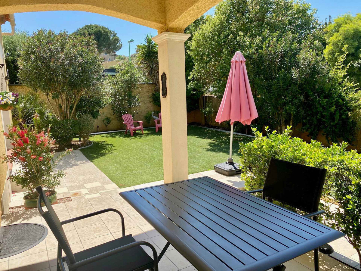Villa 3 chambres à Mèze, jardin et climatisation - Photo 1