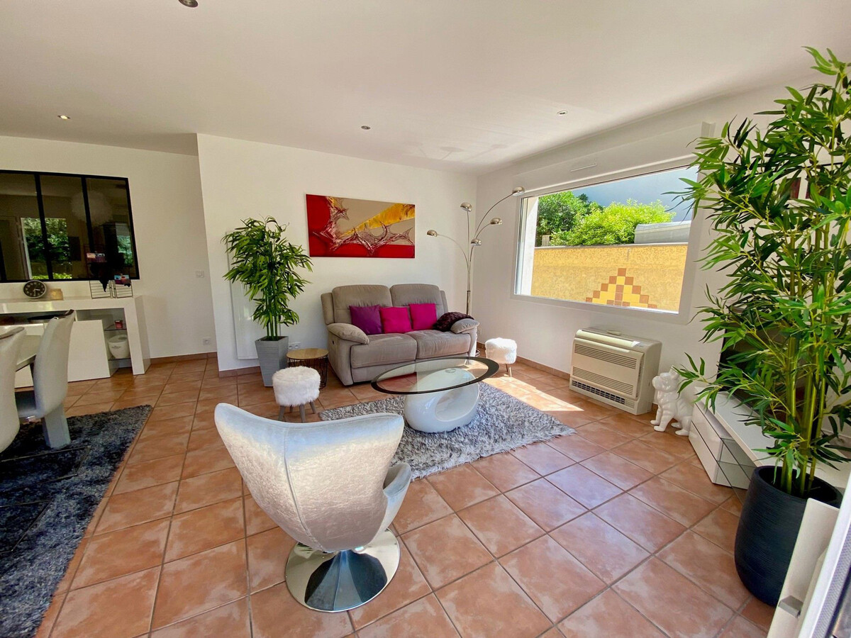 Villa 3 chambres à Mèze, jardin et climatisation - Photo 4