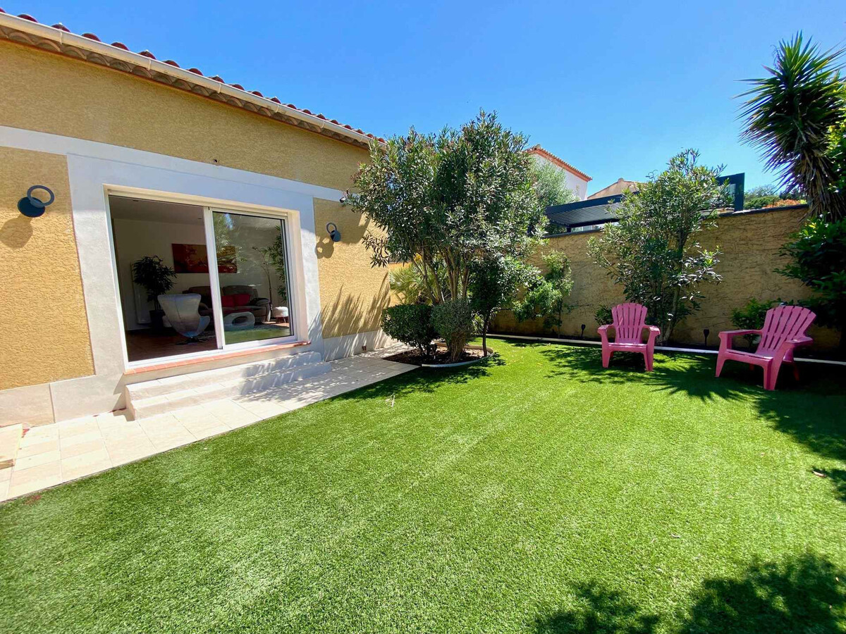 Villa 3 chambres à Mèze, jardin et climatisation - Photo 12