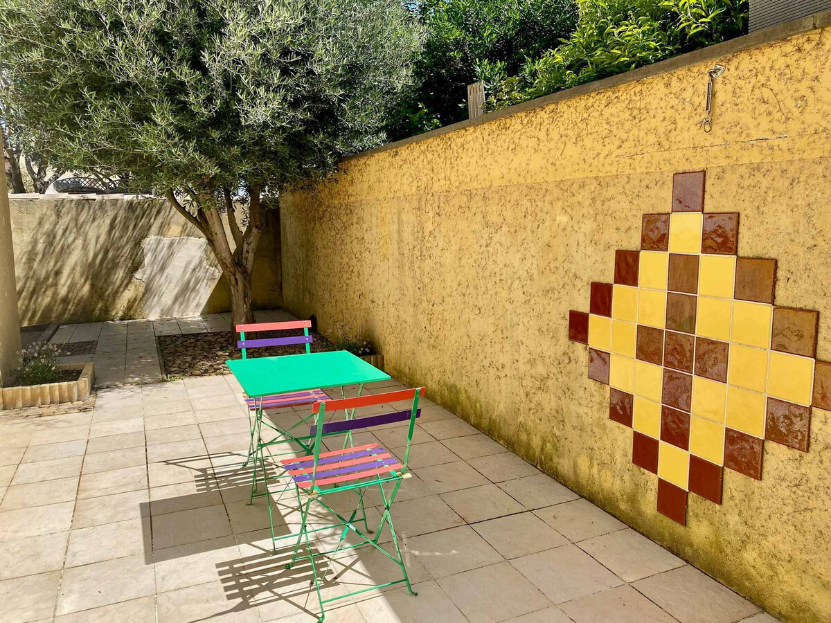 Villa 3 chambres à Mèze, jardin et climatisation - Photo 13